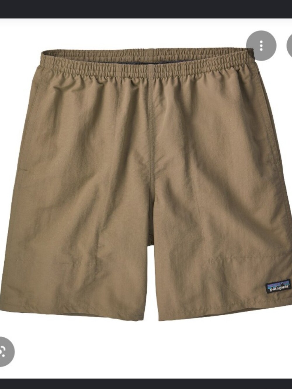 Patagonia Baggies Longs Shorts 6.75" Hybrid Swim